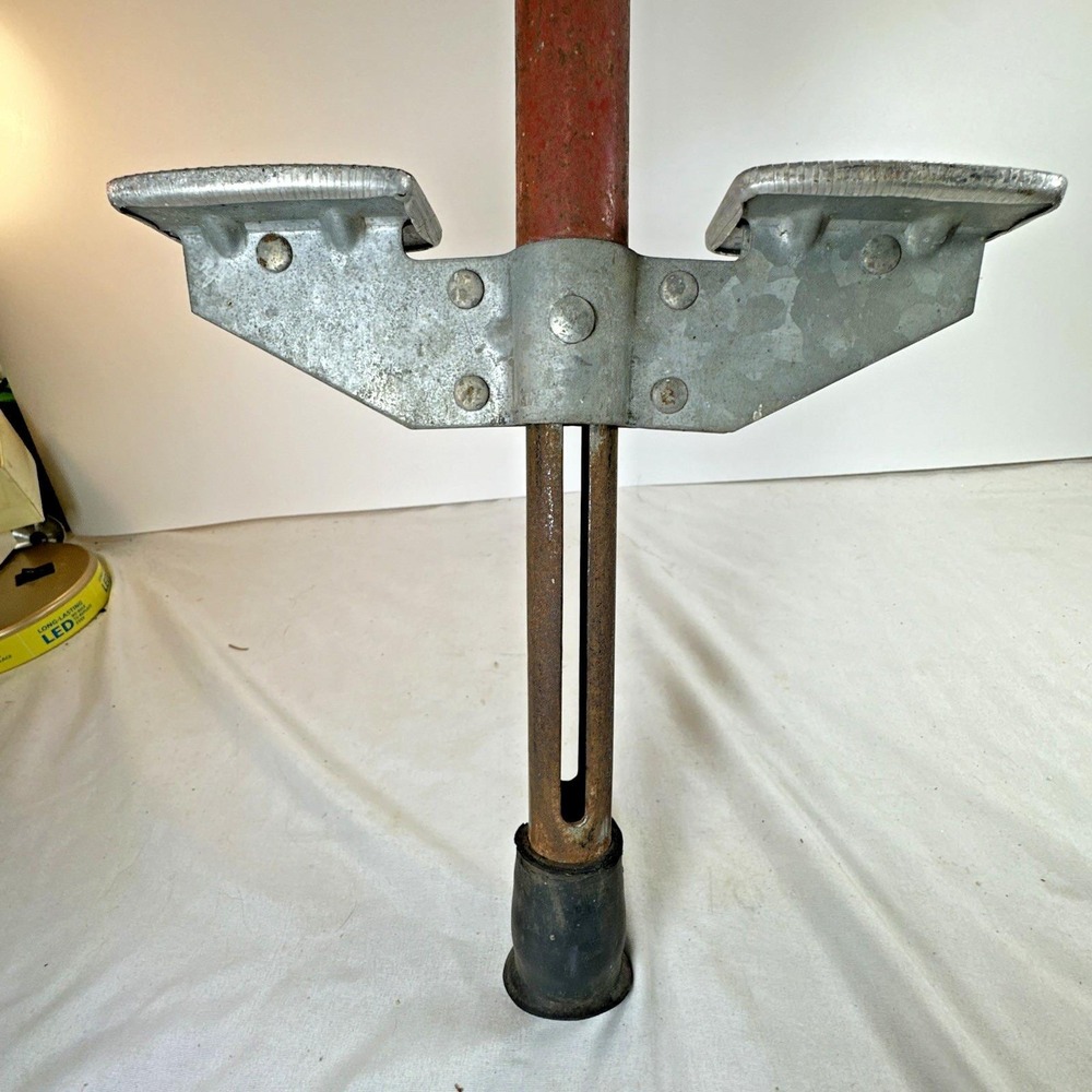 Vintage 1950s Riviera Hi-Rise Junior Pogo Stick - All Original & Working! - Picture 5 of 15